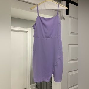 These three boutique purple dress